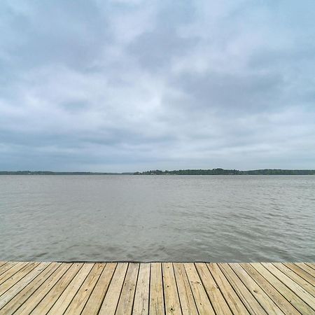 Waterfront House On Toledo Bend With Private Dock! Villa Alliance Exterior photo