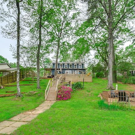 Waterfront House On Toledo Bend With Private Dock! Villa Alliance Exterior photo