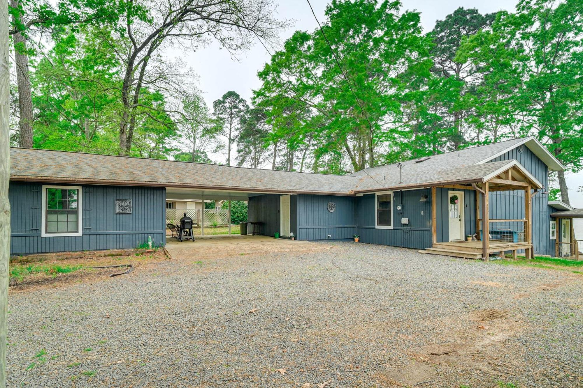 Waterfront House On Toledo Bend With Private Dock! Villa Alliance Exterior photo