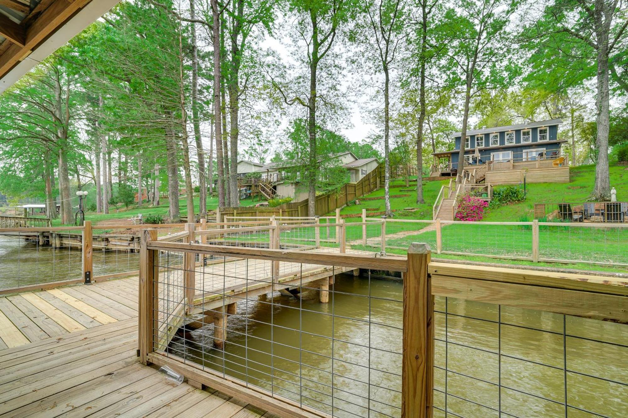 Waterfront House On Toledo Bend With Private Dock! Villa Alliance Exterior photo