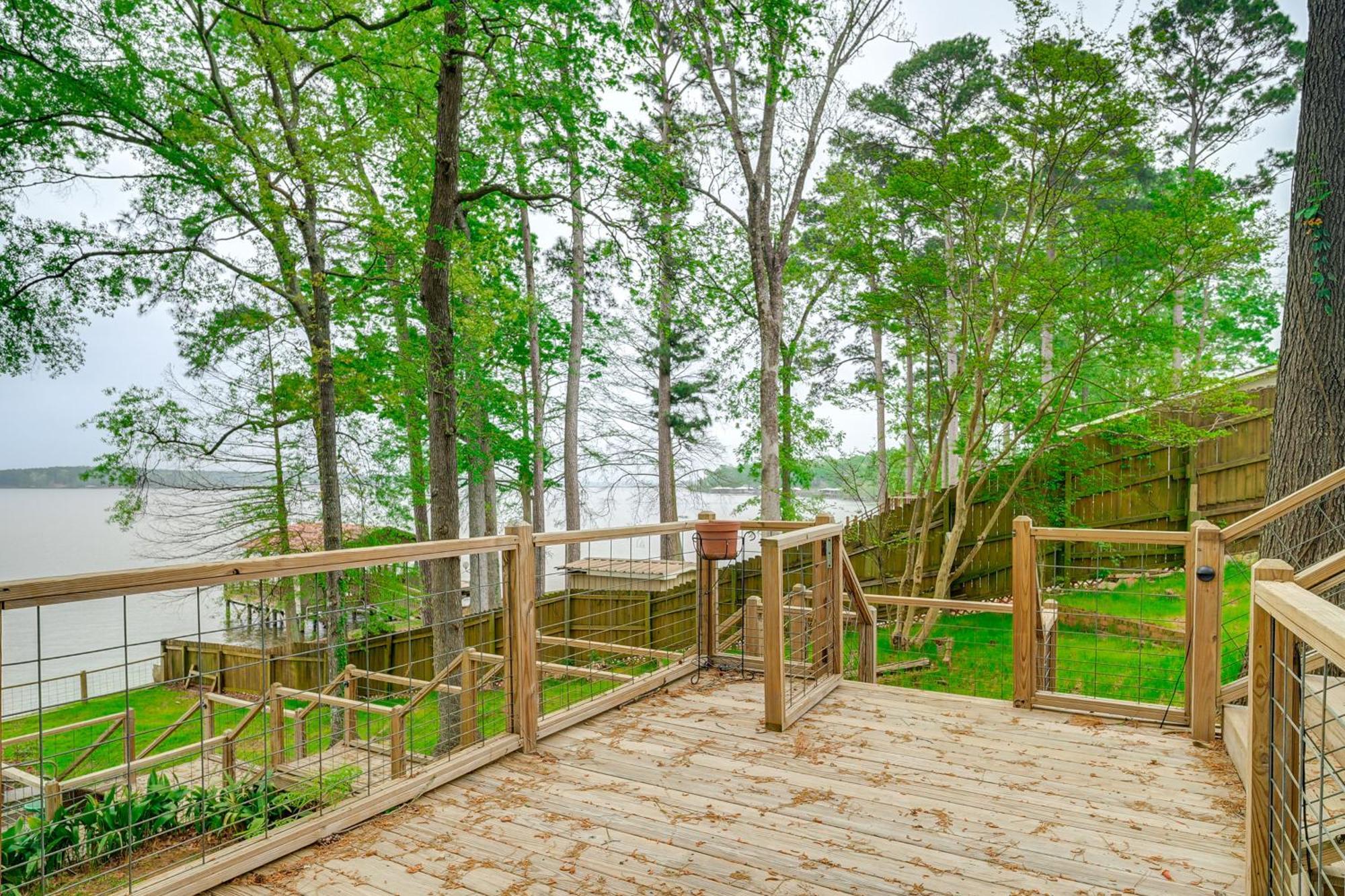 Waterfront House On Toledo Bend With Private Dock! Villa Alliance Exterior photo