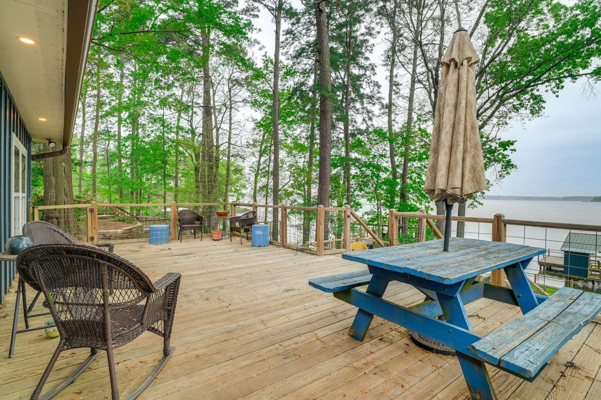 Waterfront House On Toledo Bend With Private Dock! Villa Alliance Exterior photo