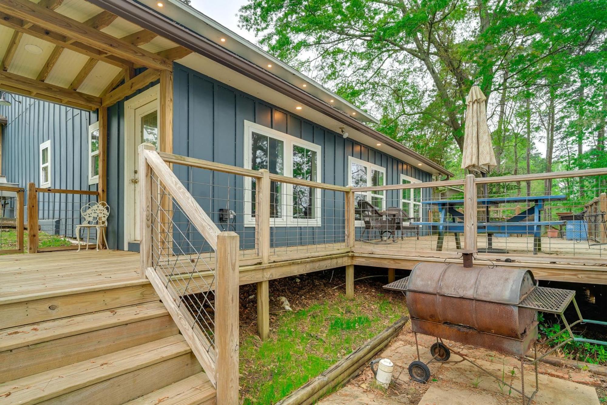Waterfront House On Toledo Bend With Private Dock! Villa Alliance Exterior photo