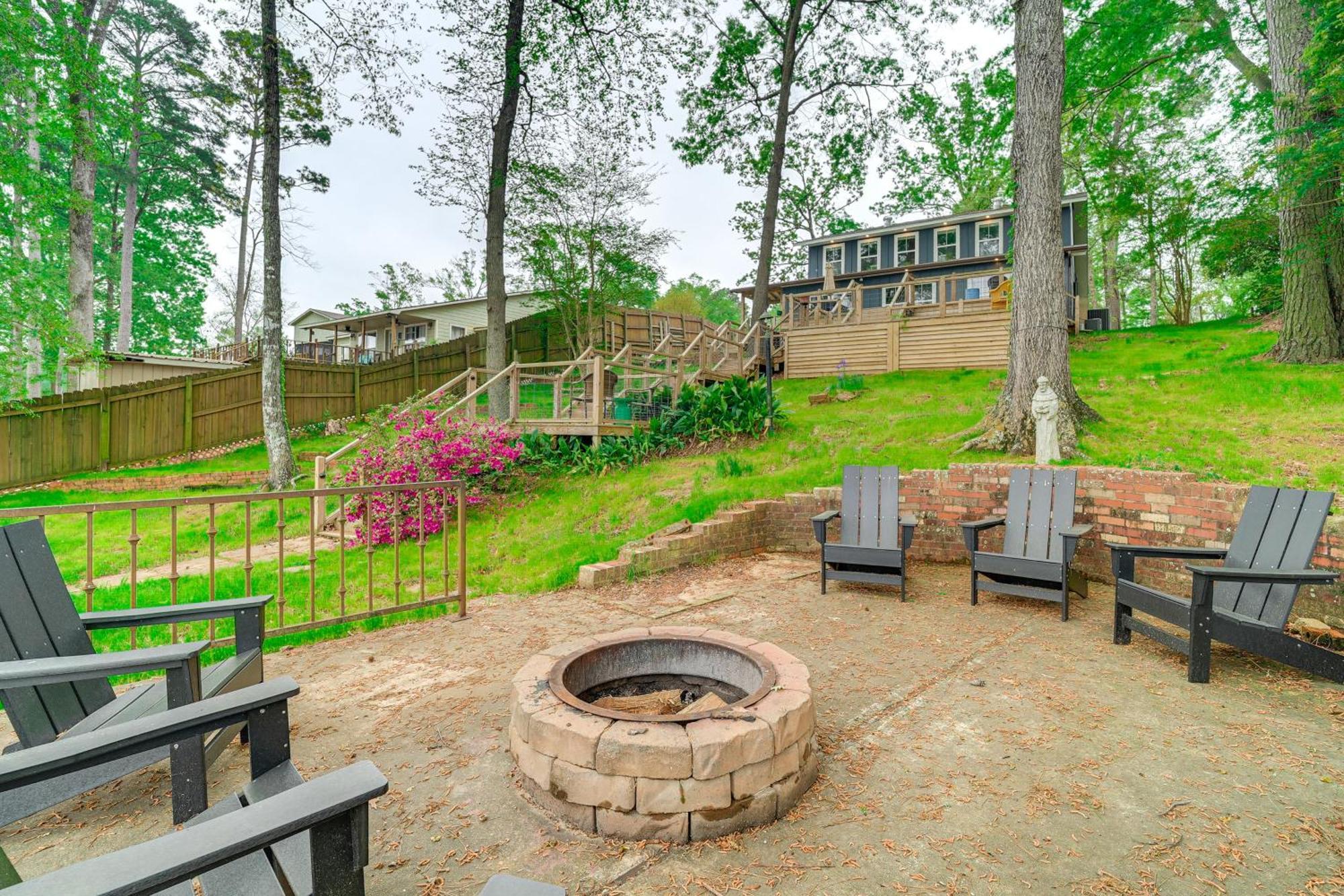 Waterfront House On Toledo Bend With Private Dock! Villa Alliance Exterior photo