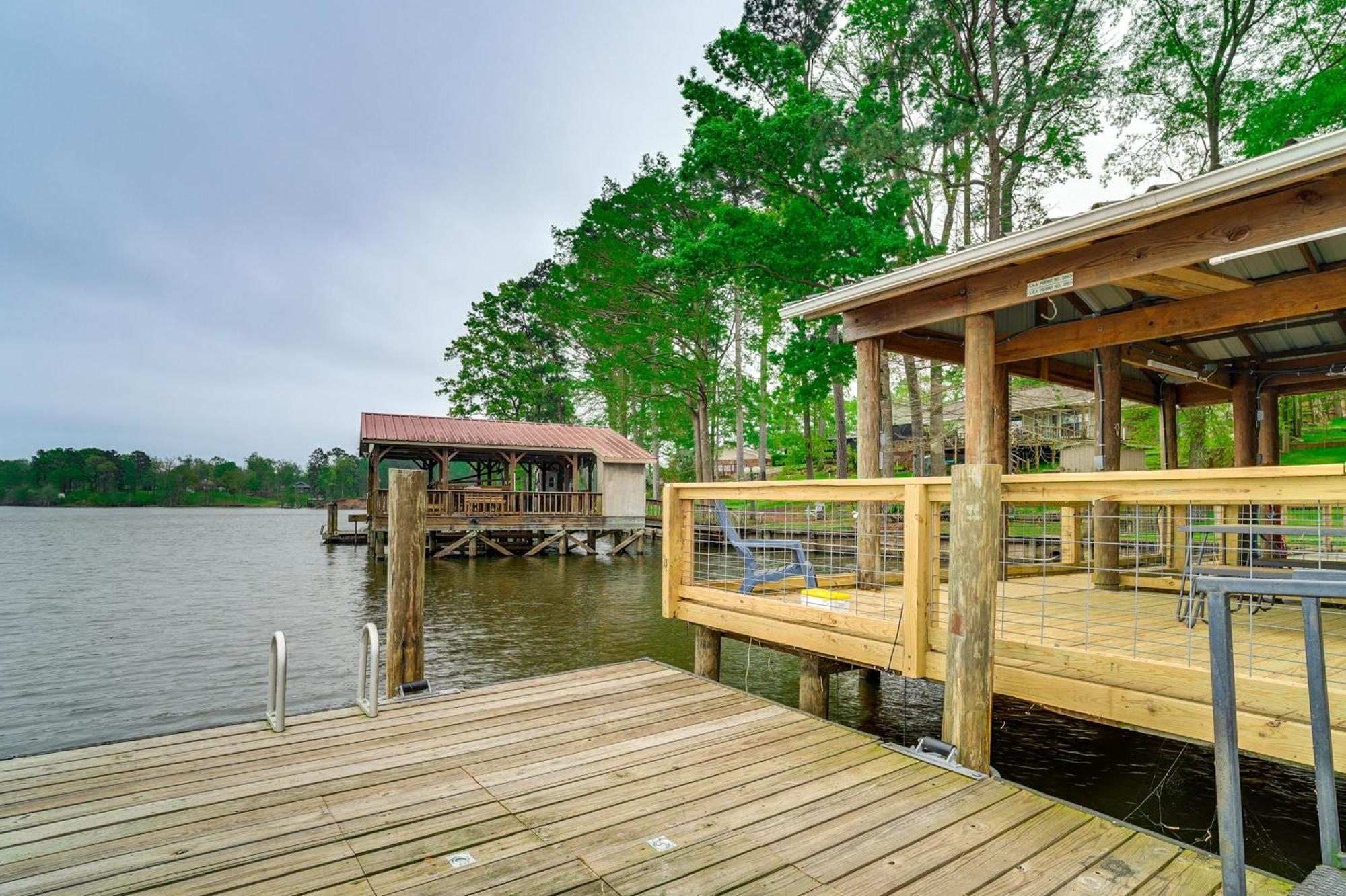 Waterfront House On Toledo Bend With Private Dock! Villa Alliance Exterior photo
