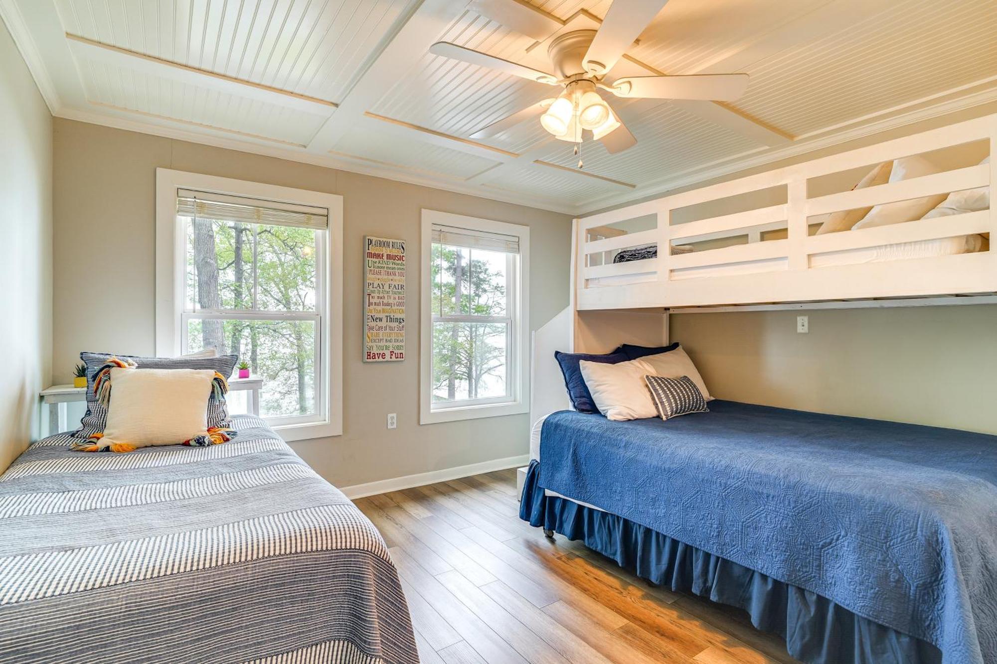 Waterfront House On Toledo Bend With Private Dock! Villa Alliance Exterior photo