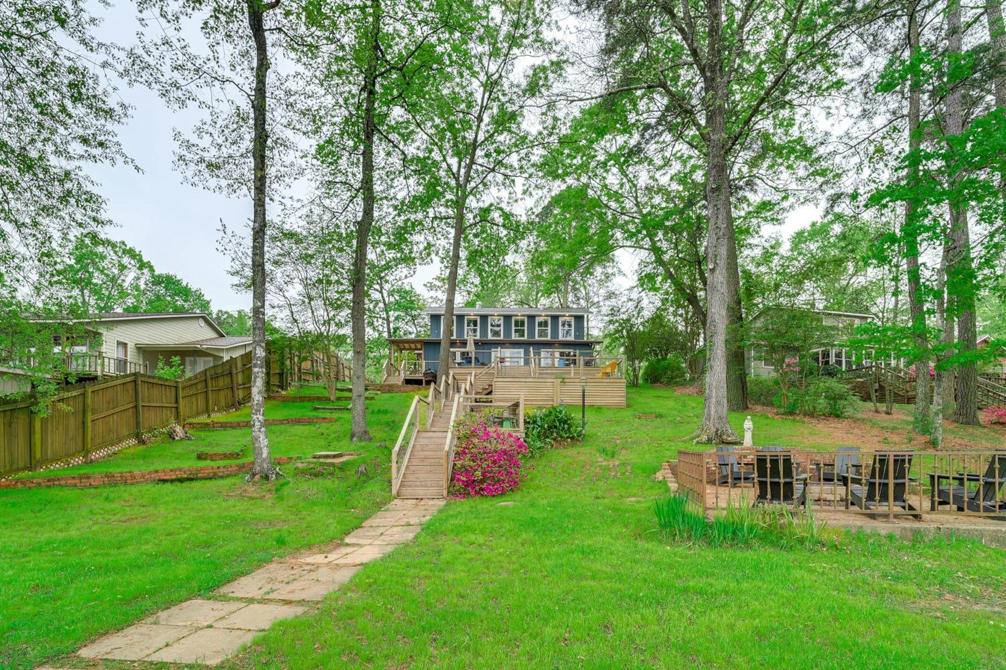 Waterfront House On Toledo Bend With Private Dock! Villa Alliance Exterior photo